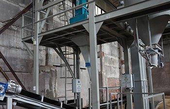 Комплекс по приему и фасовке минеральных удобрений из вагона, цена